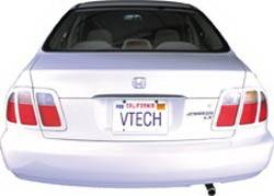 V-Tech - V-Tech 70621 Auto Specialties Tail Light Cover