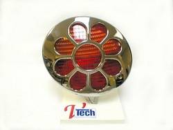 V-Tech - V-Tech 1392126 Auto Specialties Tail Light Cover
