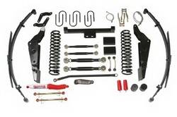 Skyjacker - Skyjacker JC601KS-DX Rock Ready Double Flex Suspension Lift Kit