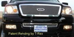 T-Rex Truck Products - T-Rex Truck Products 70556 Hybrid Series Mesh Grille Insert