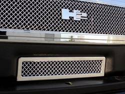 T-Rex Truck Products - T-Rex Truck Products 85290 Hybrid Series Mesh Bumper Grille Insert