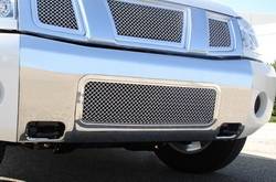 T-Rex Truck Products - T-Rex Truck Products 85780 Hybrid Series Mesh Bumper Grille Bolt-On Insert