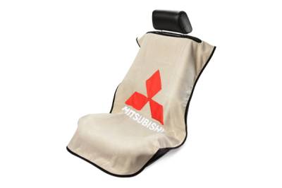 Seat Armour - Seat Armour Mitsubishi Tan  Towel Seat Cover