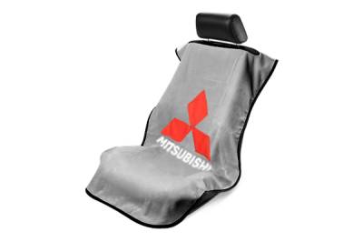 Seat Armour - Seat Armour Mitsubishi Grey Towel Seat Cover