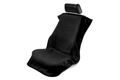 Seat Armour - Seat Armour No Logo Black Towel Seat Cover