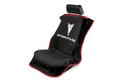 Seat Armour - Seat Armour Pontiac Black Towel Seat Cover