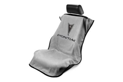 Seat Armour - Seat Armour Pontiac Grey Towel Seat Cover