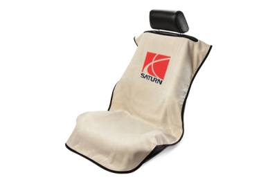Seat Armour - Seat Armour Saturn Tan Towel Seat Cover