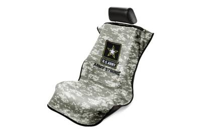 Seat Armour - Seat Armour US Army Camo Towel Seat Cover