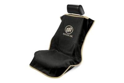 Seat Armour - Seat Armour Buick Black Towel Seat Cover