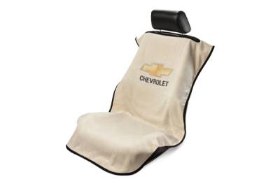 Seat Armour - Seat Armour Chevrolet Tan Towel Seat Cover