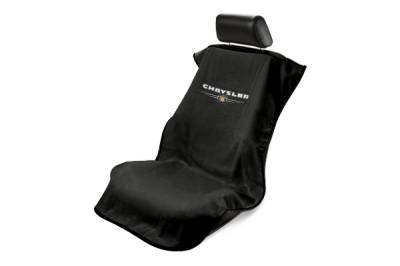 Seat Armour - Seat Armour Chrysler Black Towel Seat Cover