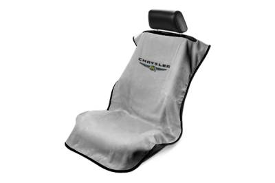 Seat Armour - Seat Armour Chrysler Grey Towel Seat Cover