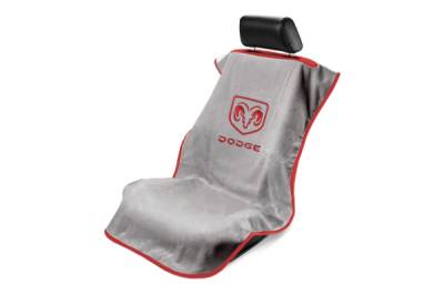 Seat Armour - Seat Armour Dodge Grey Towel Seat Cover