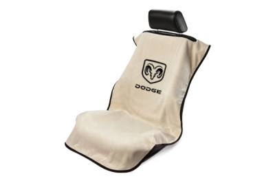 Seat Armour - Seat Armour Dodge Tan Towel Seat Cover