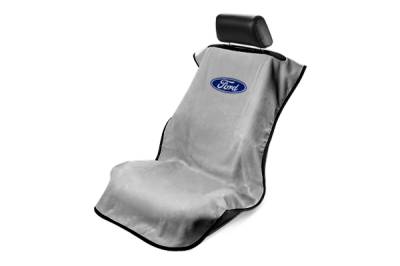 Seat Armour - Seat Armour Ford Grey Towel Seat Cover