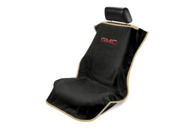 Seat Armour - Seat Armour GMC Black Towel Seat Cover