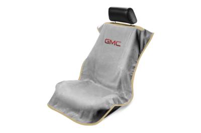 Seat Armour - Seat Armour GMC Grey Towel Seat Cover
