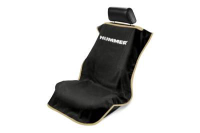 Seat Armour - Seat Armour Hummer Black Towel Seat Cover