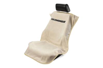 Seat Armour - Seat Armour Hummer Tan Towel Seat Cover