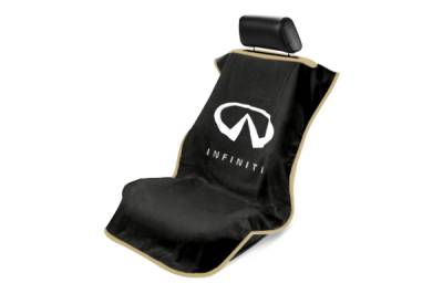 Seat Armour - Seat Armour Infiniti Black Towel Seat Cover