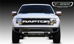 T-Rex Truck Products - T-Rex Truck Products 6735666 X-Metal Studded Mesh Grille