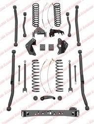 Rancho - Rancho RS66105B Long-Arm Suspension Lift Kit