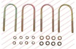 Rancho - Rancho RS714 Axle U-Bolt Kit Front