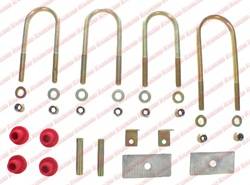 Rancho - Rancho RS707 Axle U-Bolt Kit Front