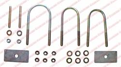 Rancho - Rancho RS721 Axle U-Bolt Kit Rear