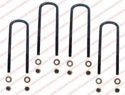 Rancho - Rancho RS6653 Axle U-Bolt Kit Front