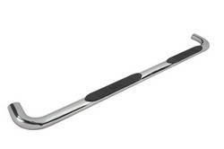 Westin - Westin 21-3720 Platinum Series 4 in. Oval Step Bar Cab Length