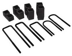 Skyjacker - Skyjacker BUK12571 Block And U-Bolt Kit