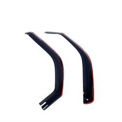 Westin - Westin 72-37465 Wade In-Channel Wind Deflectors