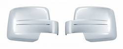 Brite Chrome - Brite Chrome 18504 Door Mirror Cover