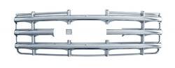 Brite Chrome - Brite Chrome 12220 Grille Overlay