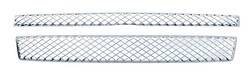 Brite Chrome - Brite Chrome 12212 Grille Overlay