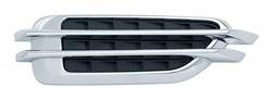 Brite Chrome - Brite Chrome 71203 Universal Fender Side Vent