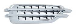 Brite Chrome - Brite Chrome 71202 Universal Fender Side Vent