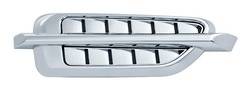 Brite Chrome - Brite Chrome 71102 Universal Fender Side Vent