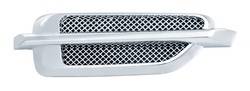 Brite Chrome - Brite Chrome 71101 Universal Fender Side Vent