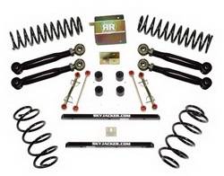 Skyjacker - Skyjacker TJ251K-SVX Value Flex Suspension Lift Kit