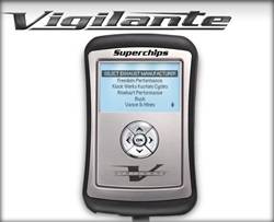 Superchips 5842 Vigilante EZ Hand Held Tuner