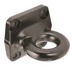 Trailer Hitch Accessories - Lunette Eye - Tow Ready - Tow Ready 63023 4 Bolt Flange Lunette Ring