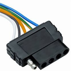 Tow Ready 118016 5-Flat Wiring Harness