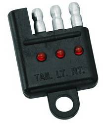 Tow Ready 20114 4-Flat Car End Tester