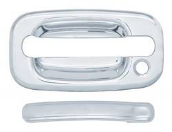 Brite Chrome 12112 Tailgate Handle Cover/Rear Hatch Cover