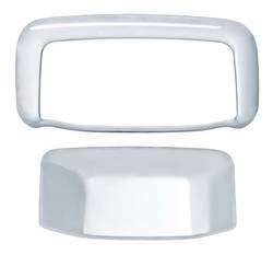 Brite Chrome 12111 Tailgate Handle Cover/Rear Hatch Cover