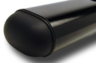 Raptor - Raptor 4" Cab Length Black Oval Step Tubes GMC Pickup Fullsize 1500 88-98 Extended Cab - Image 2