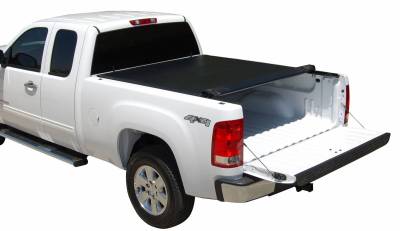 Tonno Pro - Tonno Pro LoRoll Rollup Tonneau Cover Chevrolet S-10 Pickup 6' Bed (Not Stepside) - Image 2